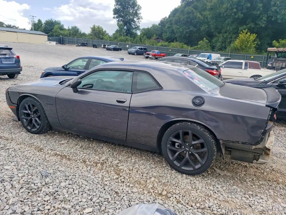 2022 DODGE CHALLENGER R/T  