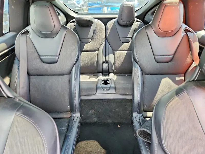 2017 TESLA MODEL X   