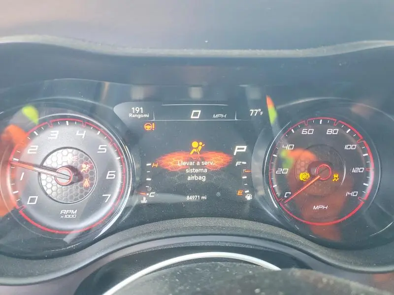 2019 DODGE CHARGER SXT  