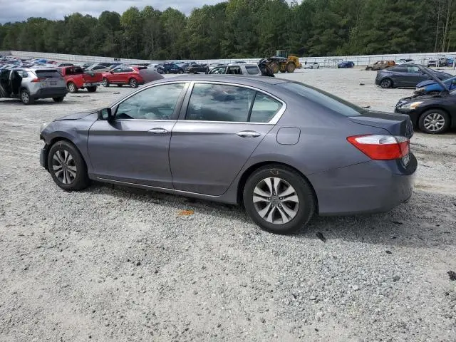 2015 HONDA ACCORD LX  