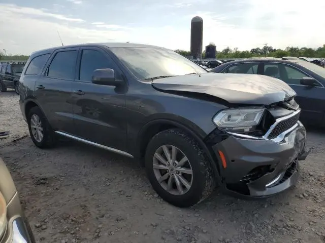2021 DODGE DURANGO SSV  