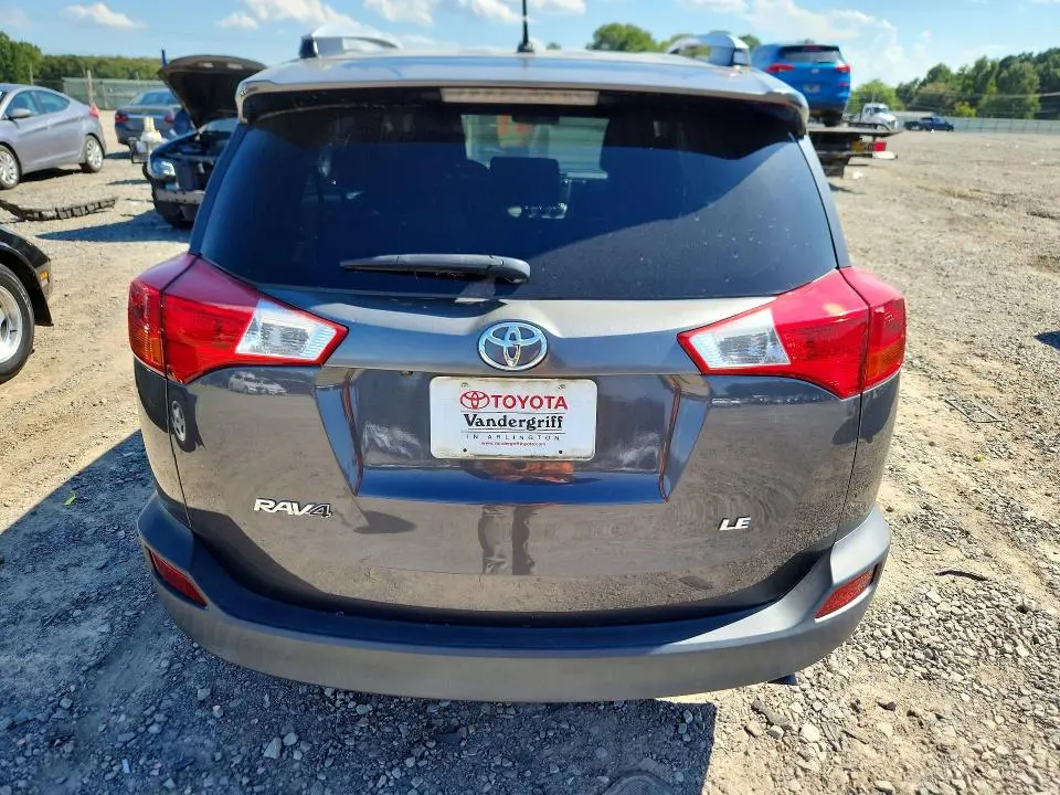 2015 TOYOTA RAV4 LE  