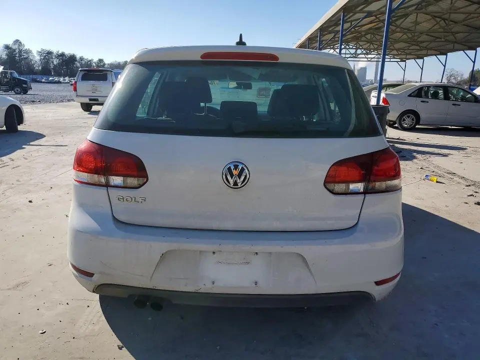 2012 VOLKSWAGEN GOLF   