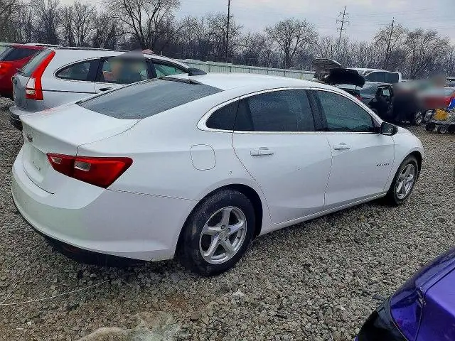 2017 CHEVROLET MALIBU LS  