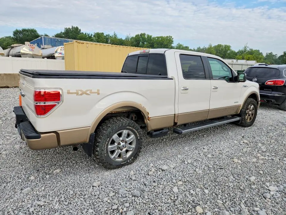 2013 FORD F150 SUPERCREW  
