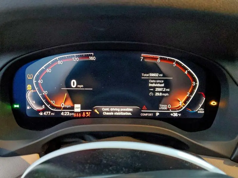 2021 BMW X3 SDRIVE30I  