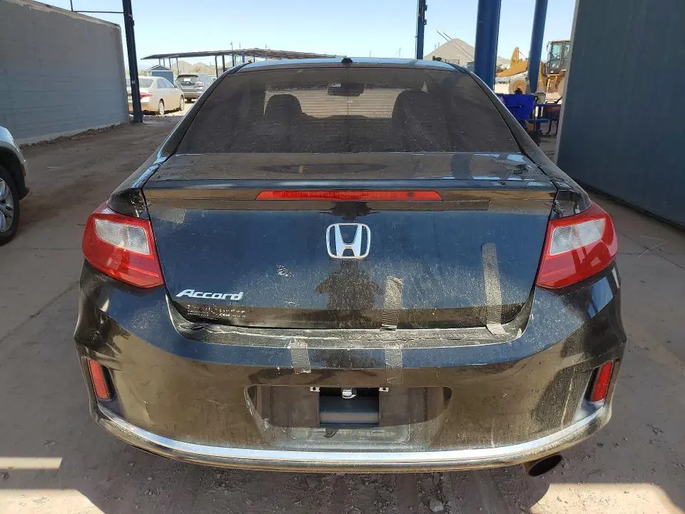 2013 HONDA ACCORD EXL  