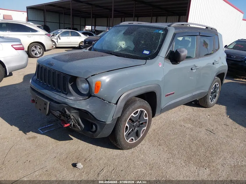 2015 JEEP RENEGADE TRAILHAWK