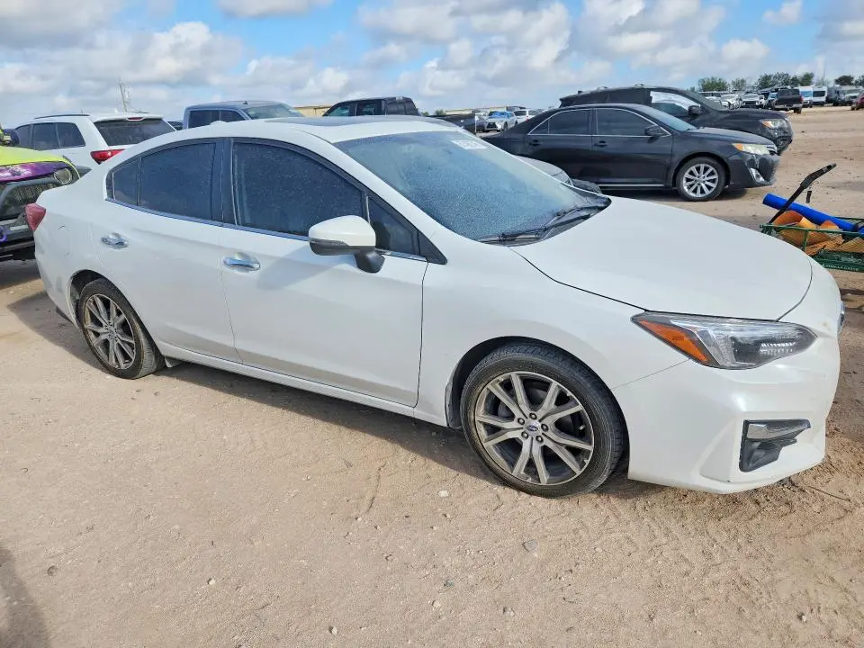 2019 SUBARU IMPREZA LIMITED  
