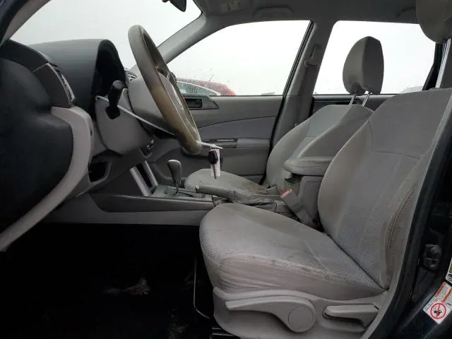 2013 SUBARU FORESTER 2.5X  