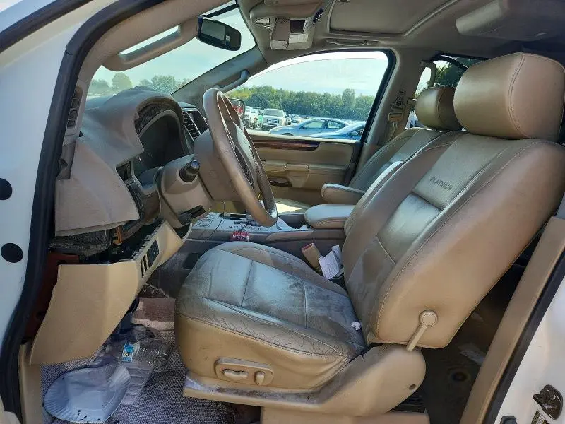 2014 NISSAN ARMADA PLATINUM  