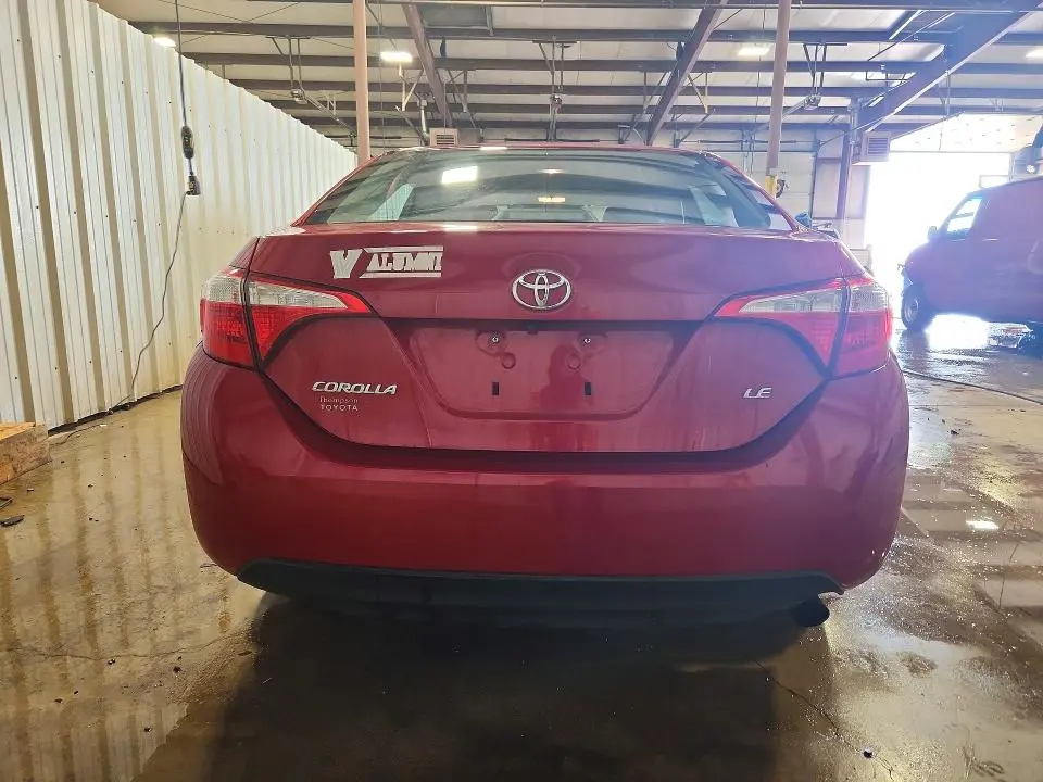 2015 TOYOTA COROLLA LE  