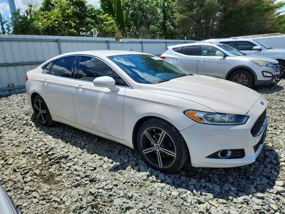 2015 FORD FUSION TITANIUM  