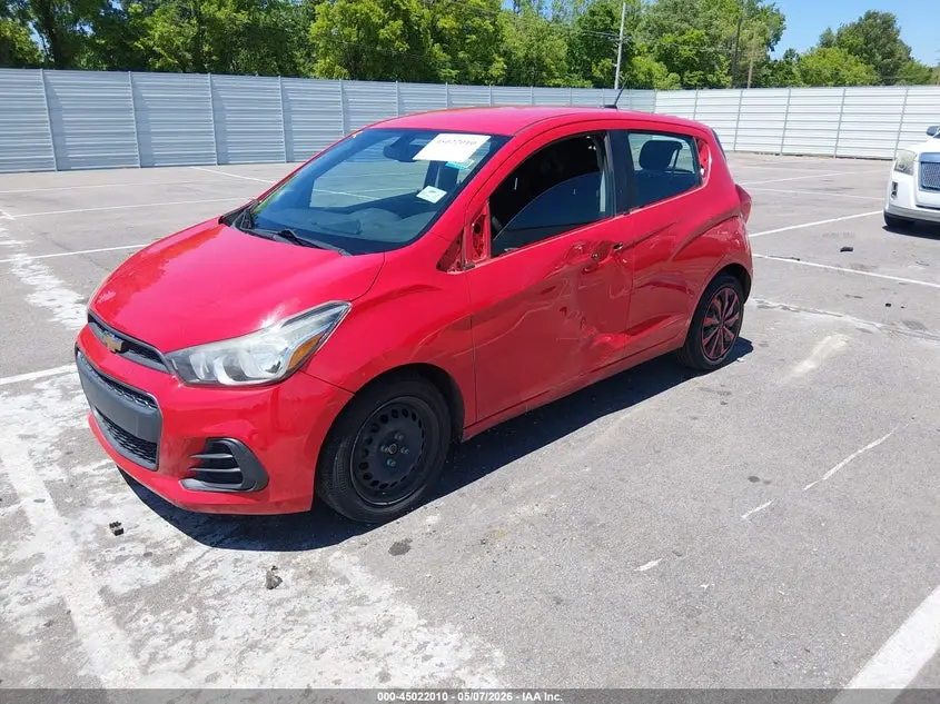 2017 CHEVROLET SPARK LS CVT