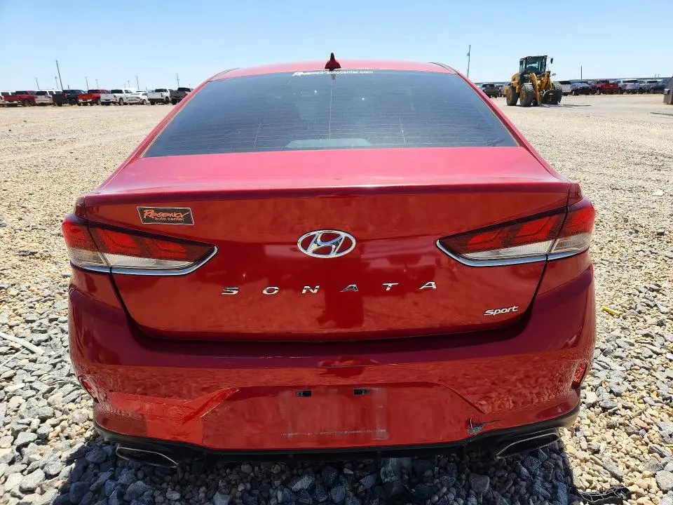 2018 HYUNDAI SONATA SPORT  