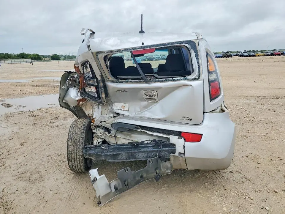2011 KIA SOUL BASE  
