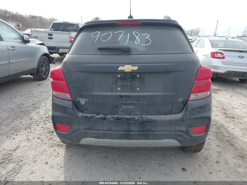 2019 CHEVROLET TRAX LT