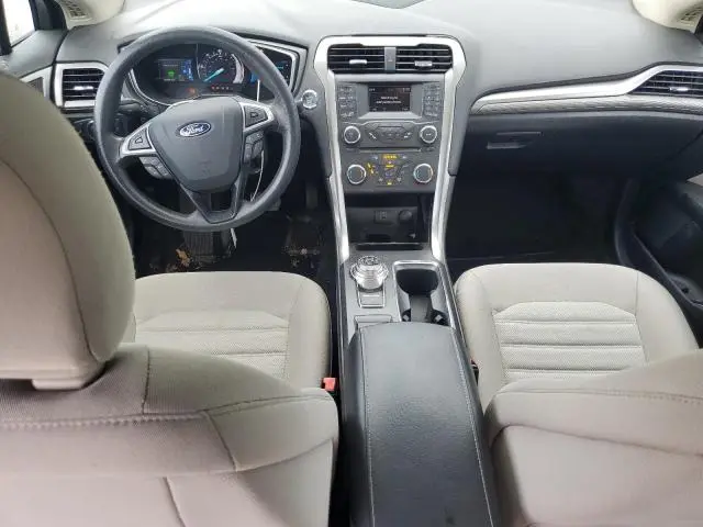 2018 FORD FUSION S HYBRID  