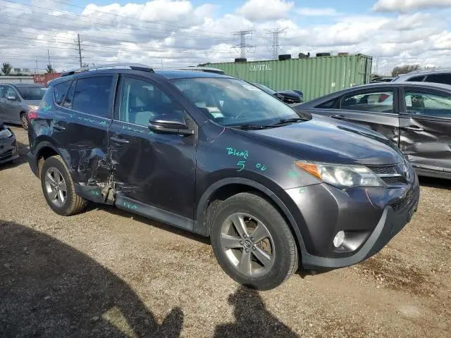 2015 TOYOTA RAV4 XLE  