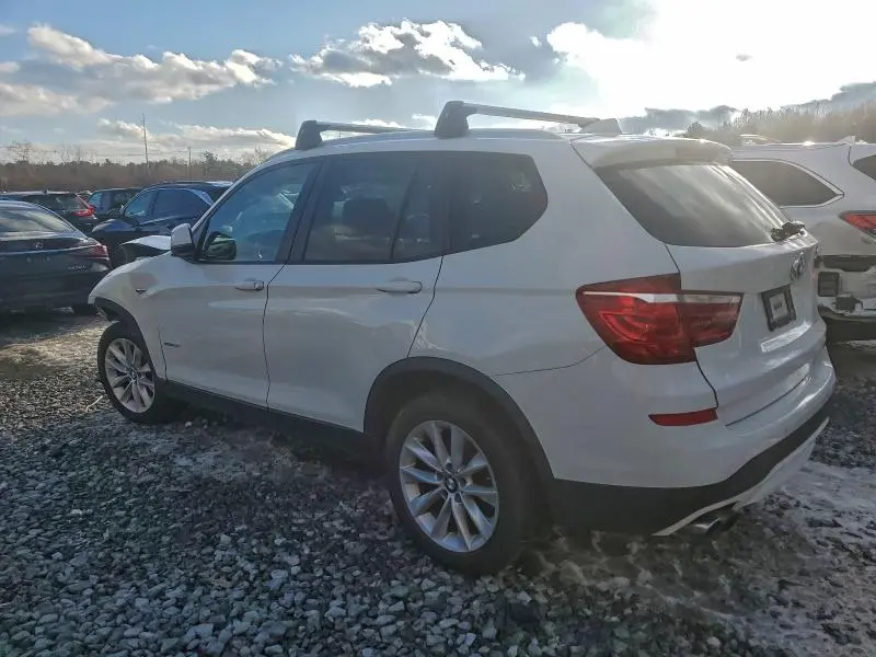 2017 BMW X3 XDRIVE28I  