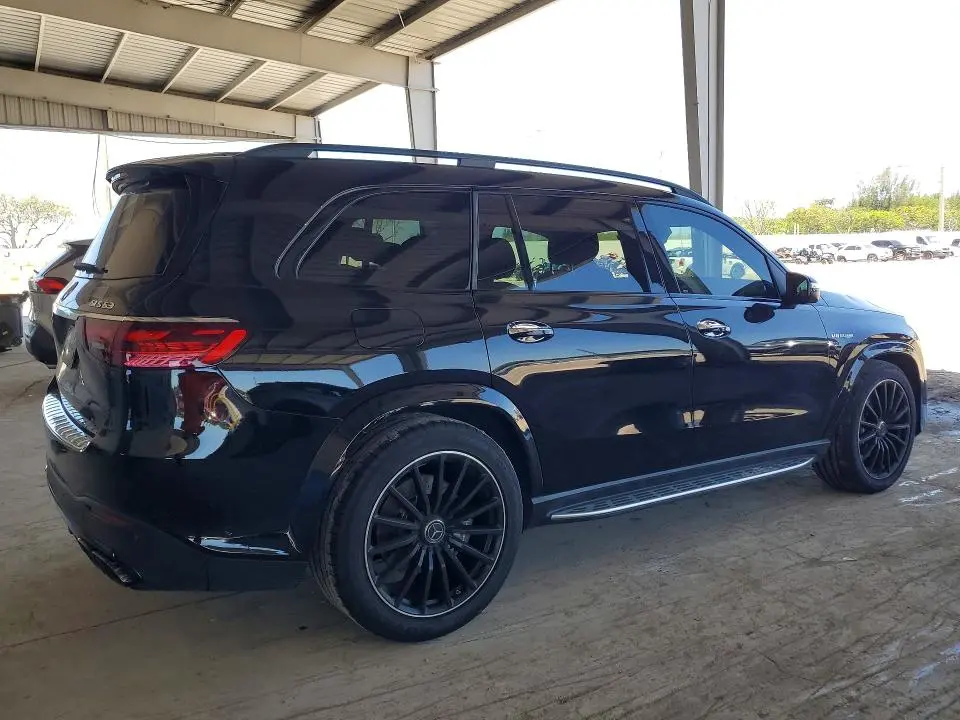 2025 MERCEDES-BENZ GLS 63 AMG 4MATIC  