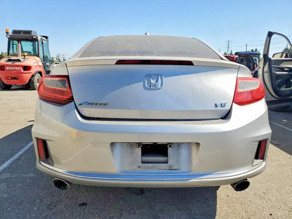 2013 HONDA ACCORD EXL  