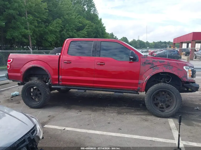 2018 FORD F-150 XLT