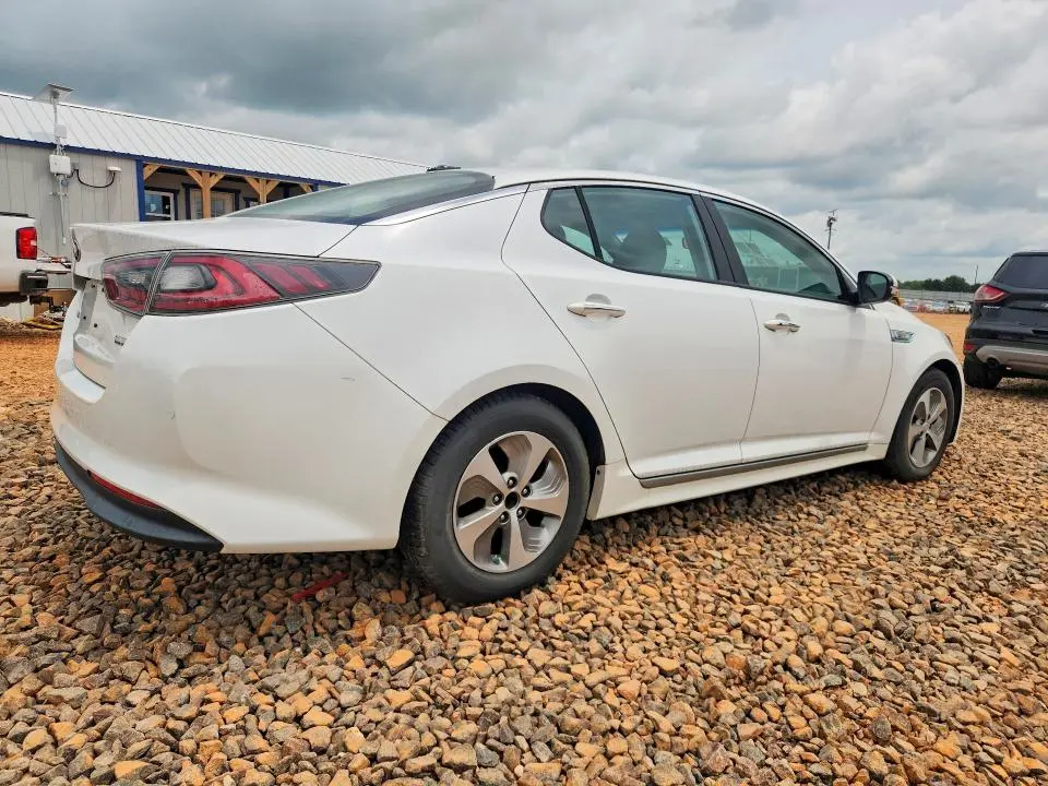 2015 KIA OPTIMA HYBRID  