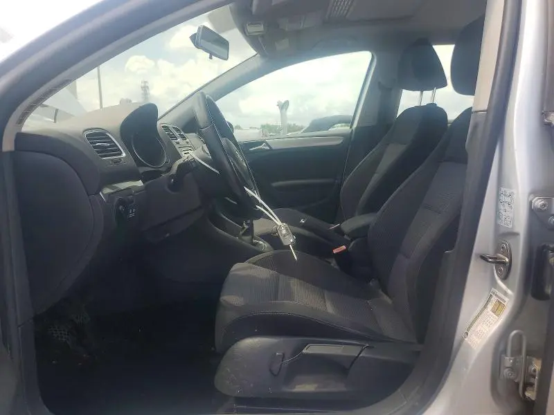2012 VOLKSWAGEN GOLF   