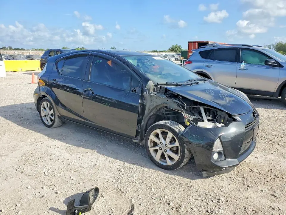 2012 TOYOTA PRIUS C FOUR  