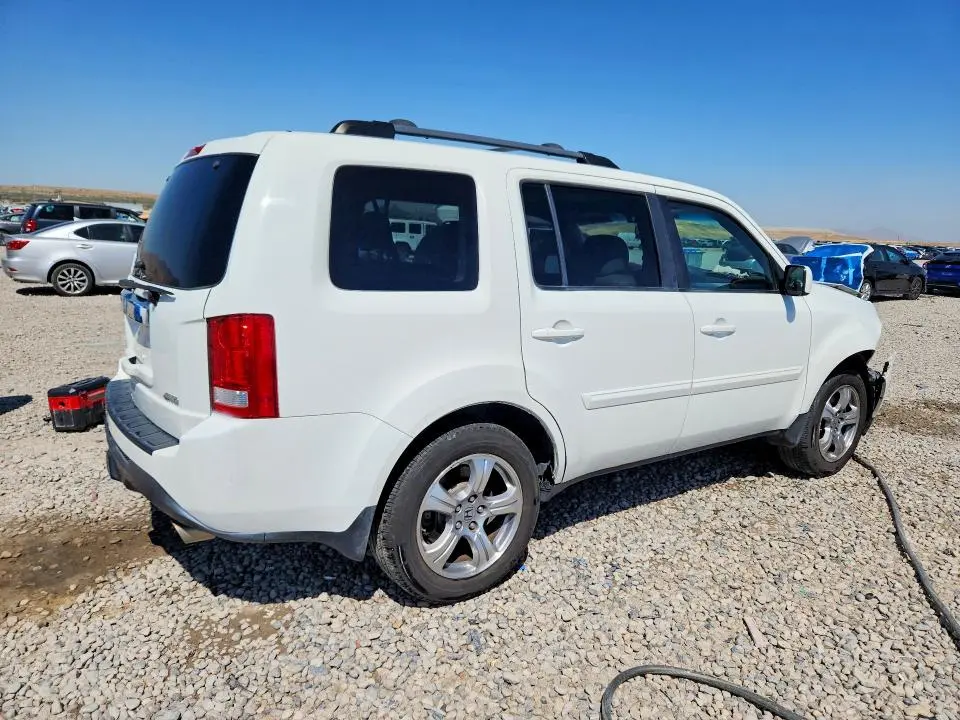 2015 HONDA PILOT EXL  