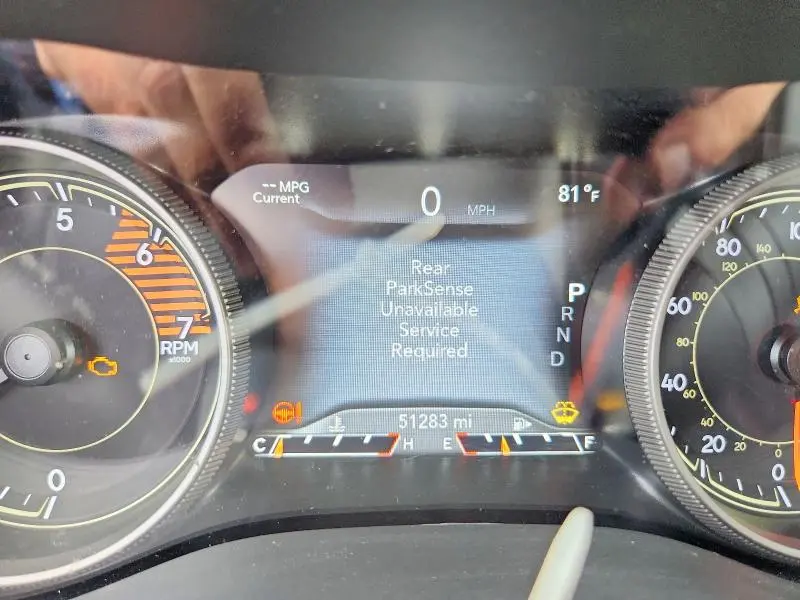 2019 JEEP CHEROKEE TRAILHAWK  