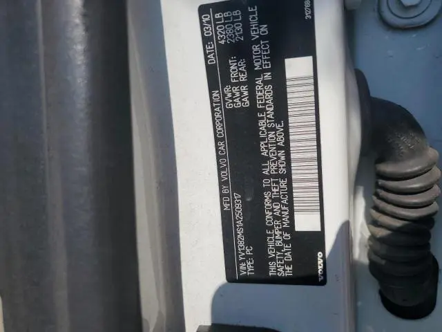 2010 VOLVO S40 2.4I  