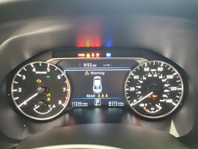 2025 NISSAN ALTIMA SV