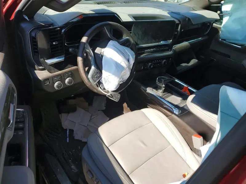 2024 CHEVROLET SILVERADO K1500 LT TRAIL BOSS  