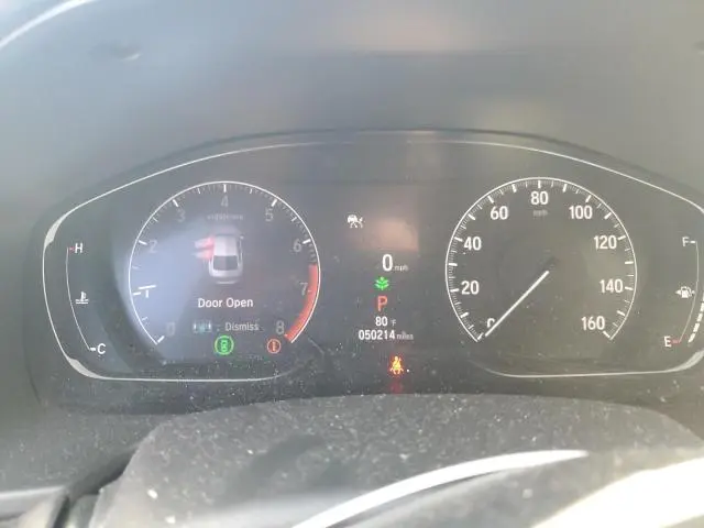 2021 HONDA ACCORD EXL  