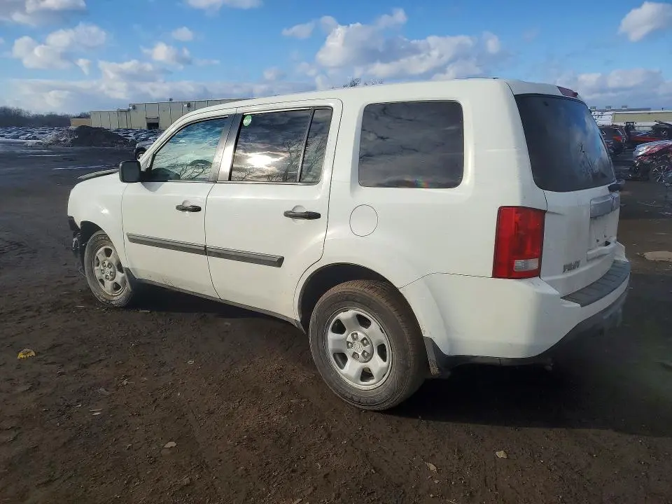 2014 HONDA PILOT LX  