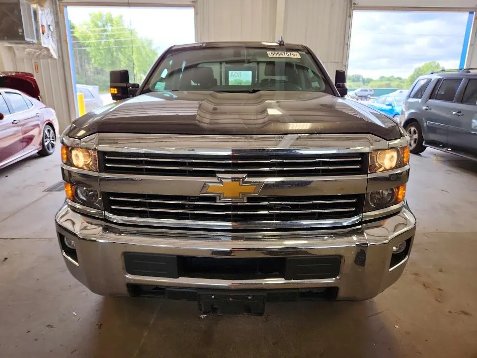 2015 CHEVROLET SILVERADO K2500 HEAVY DUTY LT  