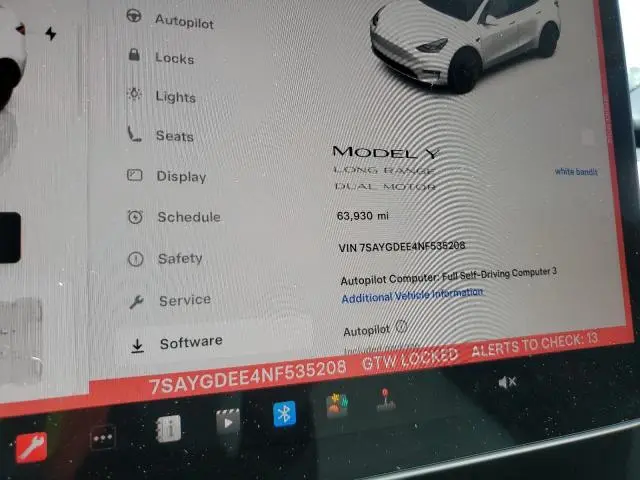 2022 TESLA MODEL Y   