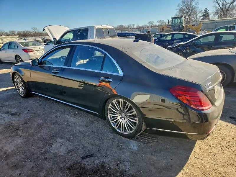 2015 MERCEDES-BENZ S 550 4MATIC  