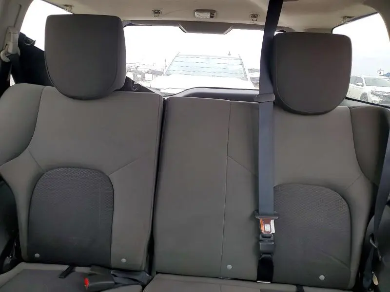2012 NISSAN XTERRA X  