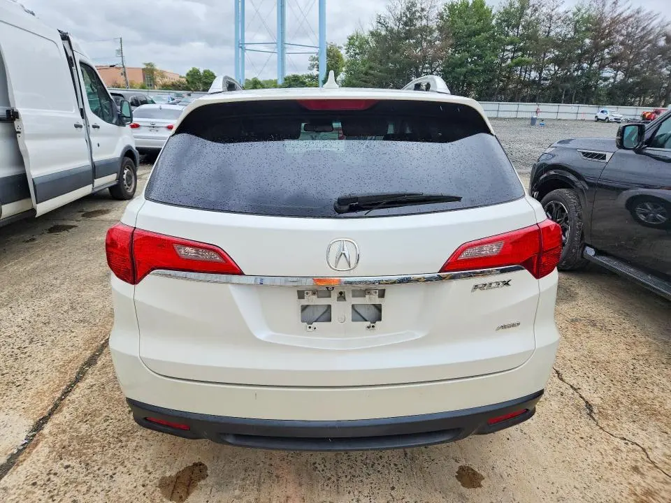 2015 ACURA RDX TECHNOLOGY  