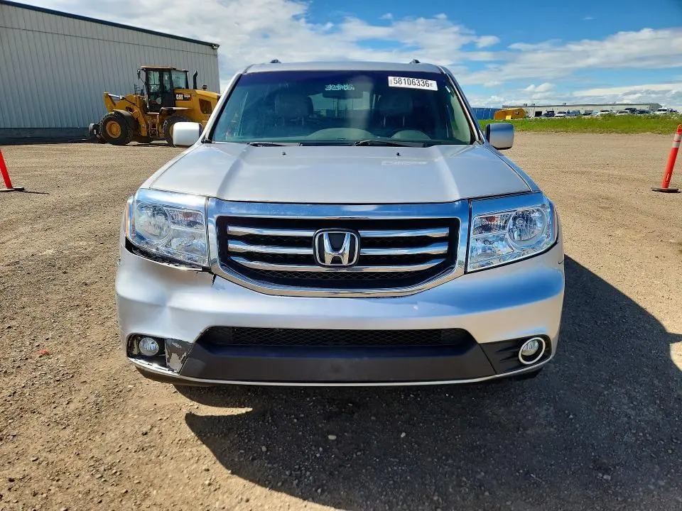 2012 HONDA PILOT EXL  