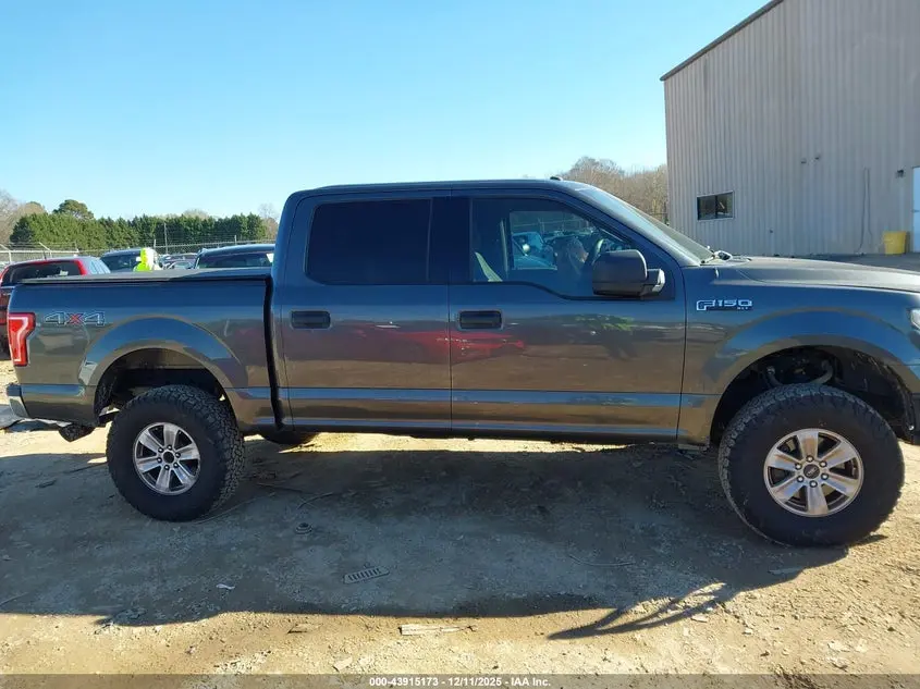 2016 FORD F-150 XLT