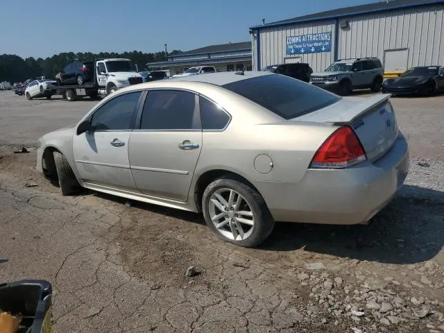 2012 CHEVROLET IMPALA LTZ  