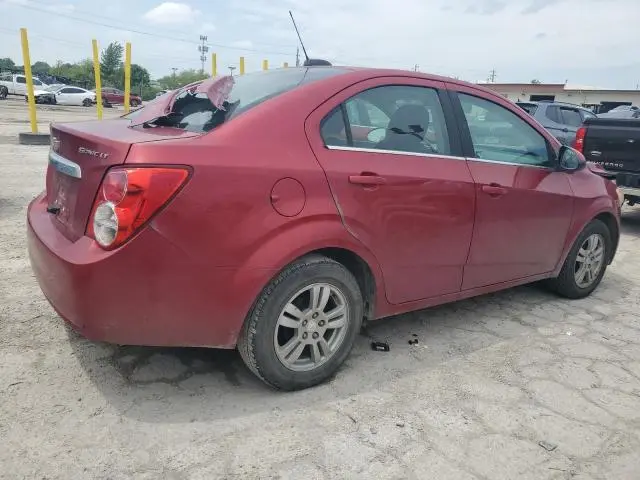2015 CHEVROLET SONIC LT  