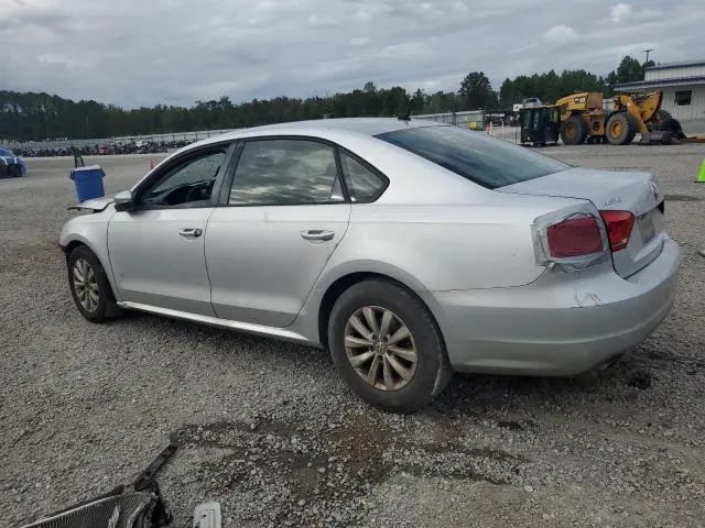 2012 VOLKSWAGEN PASSAT S