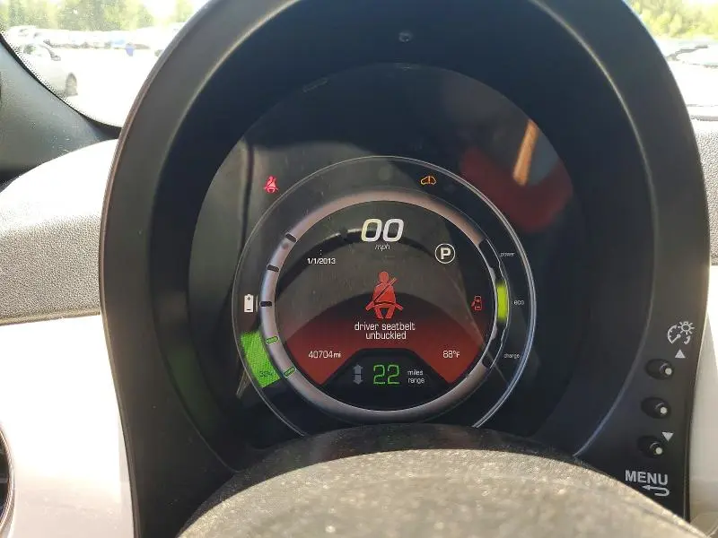 2013 FIAT 500 ELECTRIC  