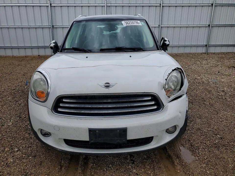2012 MINI COOPER COUNTRYMAN  