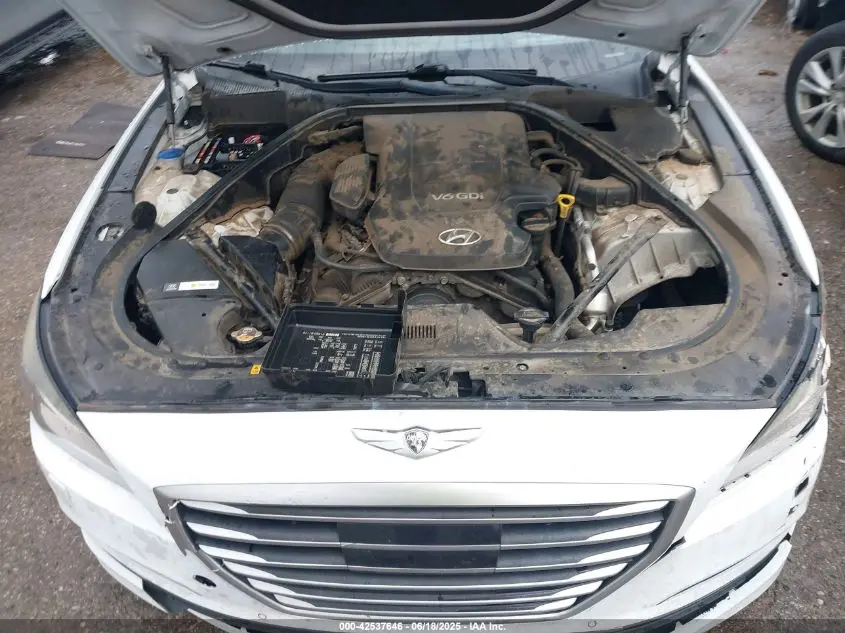 2015 HYUNDAI GENESIS 3.8